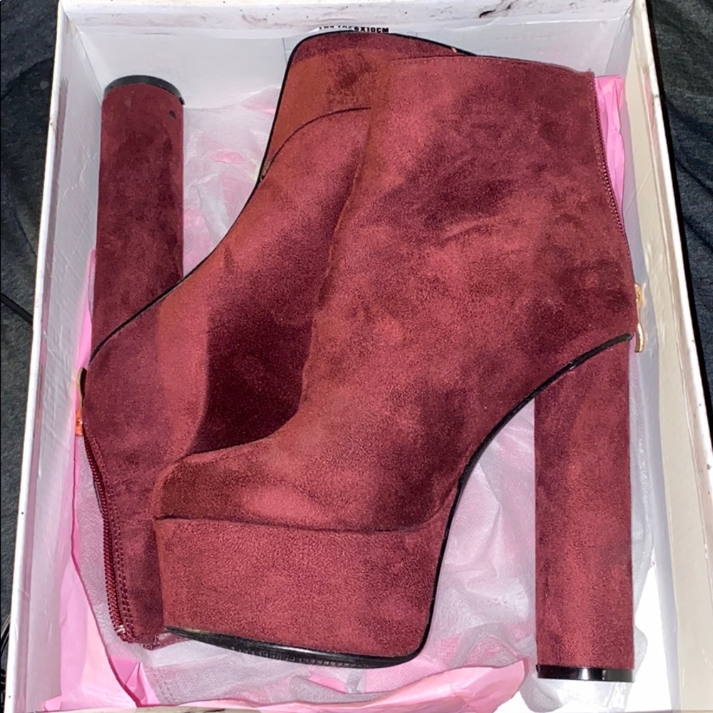 Platform Booties